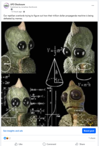 Our reptilian overlords trying to figure out how their triollian dollar propaganda machine is being defeated by memes.